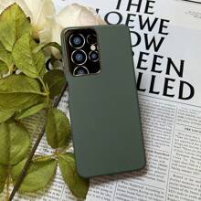 Premium Case Cover For MOTO G09 G10 G14 G20 G22 G23 G30 G32 G52 G53 G54 G84 E7 E13 E20 E30 S20 Pro EDGE 20 EDGE 30 Premium Velvet Silicone Case - Xanh đậm - Xem 1