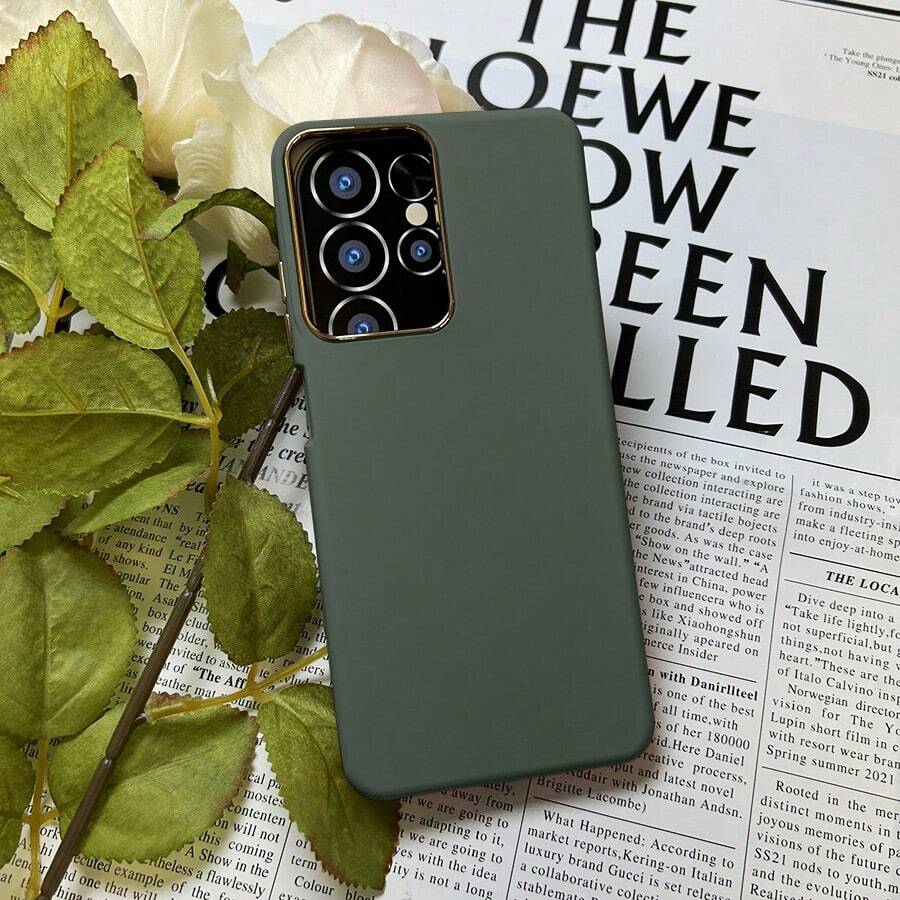 Premium Case Cover For MOTO G09 G10 G14 G20 G22 G23 G30 G32 G52 G53 G54 G84 E7 E13 E20 E30 S20 Pro EDGE 20 EDGE 30 Premium Velvet Silicone Case - Xanh đậm - Xem 1