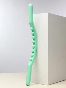 1pc Portable Manual Massager Wand With Bead Massage Head For Body Relaxation - one-size - View 13