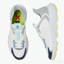 G/FORE MG4X2 Debosch Hybrid Golf Cross Spikeless Snow - White - View 1
