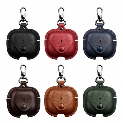 Premium Leather Flip Cover Anti-Scratch With Anti-Lost Buckle 4 Case Compatible With Apple Pro 3/ 4/ Pro 2/ Pro/ 3/ 2