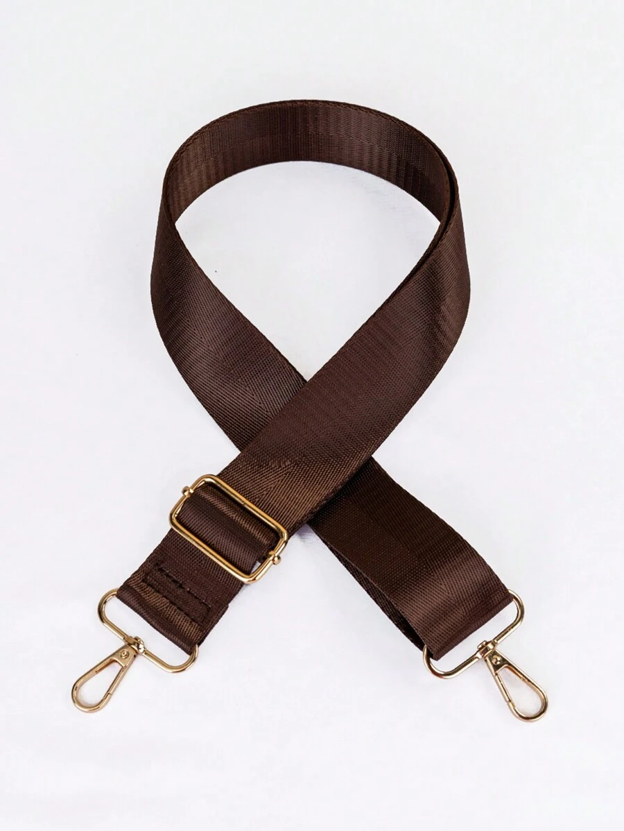 Adjustable Bag Strap, Handbag Waist Belt, Wide Strap, Bag Strap Replacement, Accessory Bag, Christmas Gift, Thanksgiving Gift, Vintage Winter - Brown - View 1
