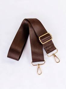 Adjustable Bag Strap, Handbag Waist Belt, Wide Strap, Bag Strap Replacement, Accessory Bag, Christmas Gift, Thanksgiving Gift, Vintage Winter - Brown - View 2