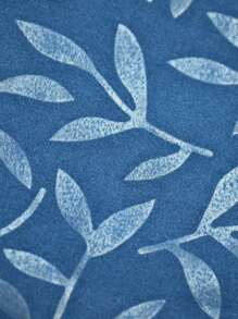 Edredón doble vista MATRIMONIAL/QUEEN - Azul y blanco - Ver 5