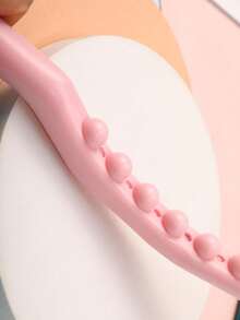 1pc Portable Manual Massager Wand With Bead Massage Head For Body Relaxation - one-size - View 9