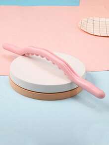 1pc Portable Manual Massager Wand With Bead Massage Head For Body Relaxation - one-size - View 7