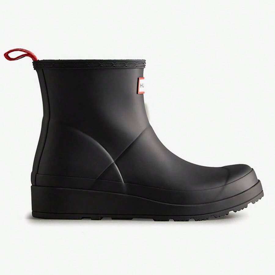 Hunter Original Play Short Rain Boots Black SHEIN USA