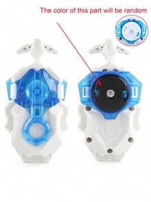 B-184 Launcher LR Left Right Dynamite Battle Beylauncher Ripper For Burst Bey White - White - View 2