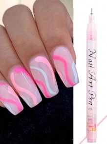 亚克力马克笔彩色防水绘画绘图涂鸦记号笔速干永久中性笔适用于学生涂鸦教师和学校使用返校 - 彩色 - 查看 14