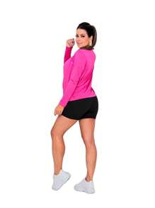 Kit With 3 UV Protection Coats And Shirts For Women - 彩色 - 查看 3