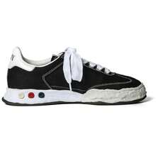 Maison Mihara Yasuhiro Herbie Sole Canvas Low Top Sneakers Black - 黑色 - 查看 2