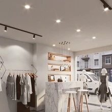 4pcs/10pcs GU10 LED Bulb Replacement Light Source, AC220-240V, Cool White 6500K Or Warm White 3000K, Suitable For Bedroom, Study, Corridor, Indoor Lighting