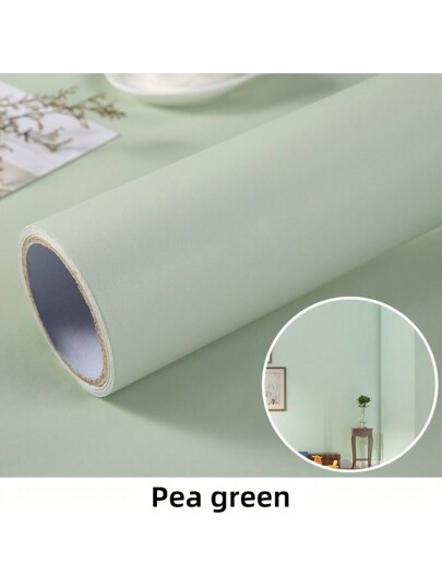 Roll Of Self Adhesive Wallpaper Peeling Sticky Contact Paper Removable Matte Wand Stickers ative Bedroom Vinyl Film, Renovation Peel Panels, Paper, Wallpapers, ation Items Refresh Your Home, Festival Birthday Graduation view 10