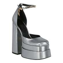 Versace Tacones de plataforma Medusa Aevitas - Gris - Ver 2