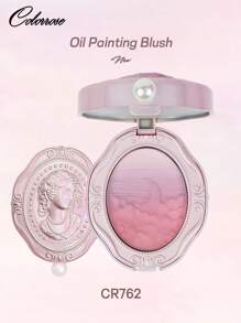 COLORROSE Natural Cheeks Powder Blush, Bright Matte Face Blush, Light, Smooth, Blendable, With Mirror, Blush Palette Eyeshadow Palette, Facial Beauty Cosmetic Makeup - CR762 - View 7