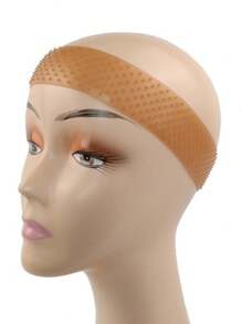 1 Băng đô thể thao bằng silicon, Dây buộc tóc co giãn chống trượt khi chạy bộ, Băng quấn mồ hôi khi tập luyện - Nhiều màu - Xem 14