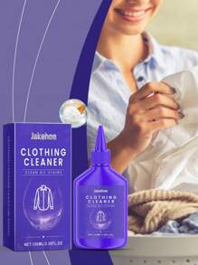 衣物油污清洁剂2款温和配方，清洗衣物油污、霉斑，多功能清洁，保持衣物干净，去除衣服油污和污垢，父亲节礼物，母亲节礼物，送朋友的礼物，送男女朋友的礼物，送家人的礼物，送老师的礼物，送同事的礼物，万圣节礼物，圣诞节礼物，新旧款随机发送 - 彩色 - 查看 13