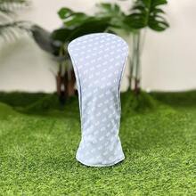 1pc Golf Club Head Cover, PU Material, Better Protection For Golf Clubs, Blue Minimalist Style - Multicolor - View 3