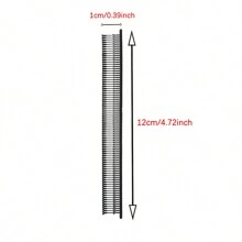 2000/3000PCS Plastic Fasteners For Fine Tagging Gun For Quick Stitch Sewing Gun - 10/15 Black Fasteners + 10/15 White Fasteners, Stitch Gun Fasteners 5mm/0.196inch For Clothing(NOT For Ultra-Fine/Rough Stitch Gun ) - One Size - View 3
