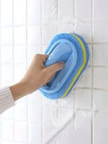 Cọ rửa bọt biển vệ sinh gạch men, Cọ rửa phòng tắm đa năng, Cọ rửa nồi & chảo, Cọ rửa kính, Chất tẩy rửa bồn rửa, Cọ rửa tường nhà bếp & phòng tắm, Có tay cầm để rửa tay sạch, Tẩy dầu mỡ, Cọ rửa bọt biển - nhiều màu - Xem 3
