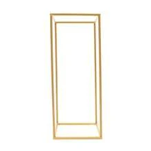 4Pcs Metal Flower Stand Party Wedding Centerpiece Column Holder Rack Decor - Vàng - Xem 9