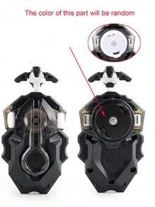 B-184 Launcher LR Left Right Dynamite Battle Beylauncher Ripper For Burst Bey Dark Grey - Dark Grey - View 2