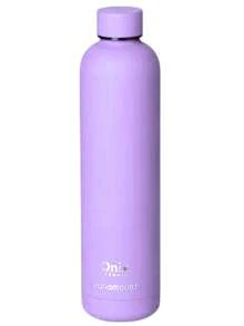 Stainless Steel Vacuum  Bottle With Silicone Coated Body 750ml High Sealing Original Paramount - tử đinh hương - Xem 2