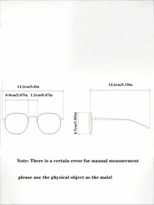 1 chiếc Kính thời trang ngoài trời kiểu dáng Châu Âu & Mỹ khung lớn bằng kim loại sang trọng Phụ kiện đi biển cho phụ nữ Kính râm Phụ kiện đi biển cho phụ nữ Kính râm - Nhiều màu - Xem 6