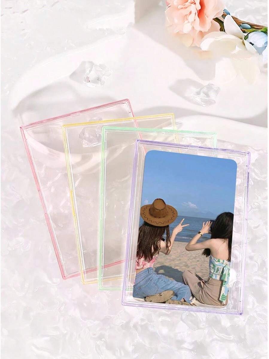 Transparent SnapOn Shell Card Brick, Star Anime DIY Protective Shell