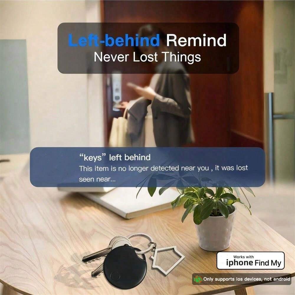 RSH Inteligentny znacznik kompatybilny z iOS Znajdź moją aplikację Mini