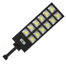 1 gói đèn đường năng lượng mặt trời ngoài trời từ chạng vạng đến bình minh, đèn đường góc rộng độ sáng cao, nguồn điện năng lượng mặt trời, đèn bãi đậu xe năng lượng mặt trời điều khiển từ xa, thích hợp cho bãi đậu xe, sân, sân vận động, quảng trường, đèn chiếu sáng sân vườn ngoài trời cho lối đi, sân, hiên - 1 đèn đường cảm biến năng lượng mặt trời - Xem 13