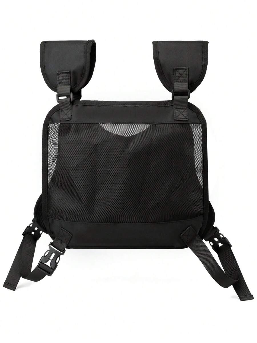 1pc Cycling Vest Bag, OffRoad Vest Bag, Marathon Sports Vest Chest Bag