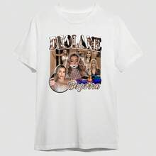 Dr Deolane Lawyer Meme Unisex Basic Graphic Tee T-Shirt - 白色 - 查看 3