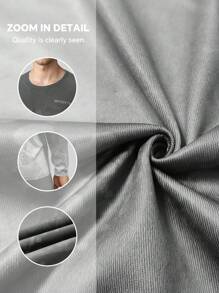 Męska sportowa koszulka z okrągłym dekoltem i długim rękawem, z nadrukiem cyfrowym 3D, wędkarstwem, wędrówkami, bieganiem, treningiem na świeżym powietrzu, wydajnością - Wielokolorowe - Zobacz 5