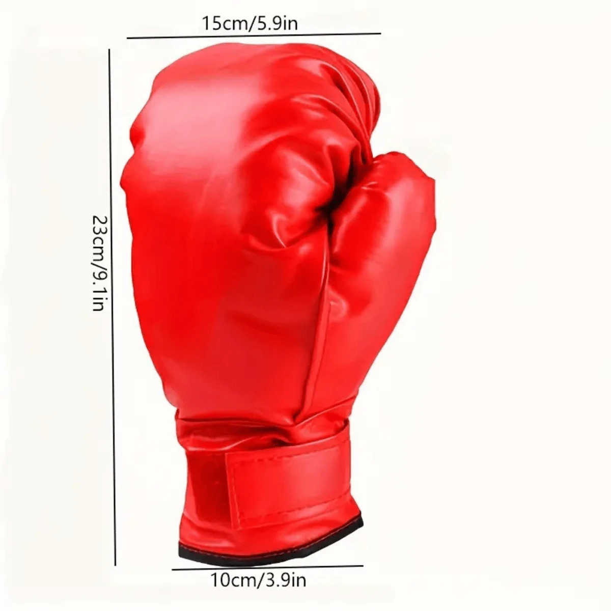 ShockAbsorbing Leather Boxing Gloves For Beginners, Taekwondo Hand