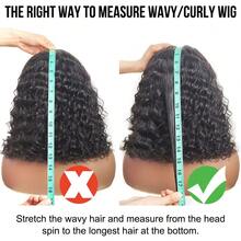 4/27 Honey Blonde Water Wave Lace Frontal Wigs 13x4 Transparent Wigs HD Invisible Glueless Lace Front Human Hair Wigs - 棕色 - 查看 9