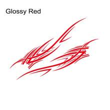 Car Door Creative Sticker Trims Car Body Side Stickers Flame Racing Sports Stripes Decals Automotive Universal Vinyl Decorative Accessories - 180x33cm/70.87x12.99inch - View 11