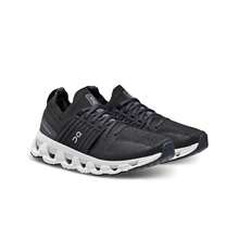 On Running Cloudswift 3 Women's Running Shoes Running Shoes Road Marathon Sports Shoes Sneakers All Seasons 3WD10451199 3WD10450485 3WD10451040 3WD10451946 - All Black - View 2