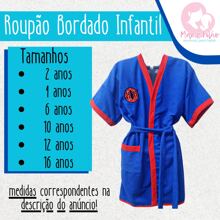 MeF Mae e Filho Children's Bathrobe For Teenagers Characters In Terry Cloth Fabric With Pocket And Embroidery - Royalty - View 4