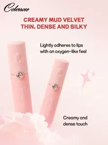 COLORROSE 柔滑唇彩，镜面般光泽保湿唇膏，持久显色，轻盈液体唇膏，适合日常妆容 - CR1638 - 查看 5