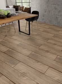 1 rollo de pegatinas autoadhesivas para suelo con diseño de grano de madera, pegatinas de vinilo antideslizantes para pegar y despegar para decoración del hogar en sala de estar, cocina, baño y dormitorio, también para decoración navideña, 18*120cm/7.08*47.24 pulgadas, pegatinas, vinilos decorativos para el hogar, artículos de decoración de primavera para renovar su hogar, pegatinas de decoración Rama para suelos, baldosas, pisos, baldosas autoadhesivas para pisos, decoración de sala de estar - Multicolor - Ver 14