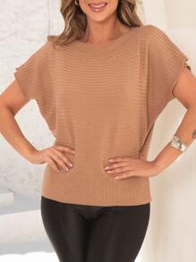 Modal T-Shirt Blouse Wave - Màu be - Xem 4