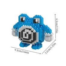 A Set Of ABS Rhinestone Building Blocks Animal Series, Perfect For DIY Assembly And Decoration, Also A Great Gift For Birthday, Teacher Day, New Year, And Other Festivals. These Interesting Pet And Small Challenge Building Blocks Can Enhance Hand-Eye Coordination, Concentration, Patience, And Practical Skills. They Can Also Be Used As Creative Home Decoration, Birthday Present, And Festival Gifts For Valentine Day, Easter, Mother Day, Father Day, Christmas, Etc. Ideal For Adults And Children! Room Decoration