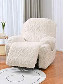 4 件/套几何提花躺椅套躺椅套家具保护套卧室办公室客厅家居装饰，1 套家居装饰躺椅扶手椅套，日常家居保护套，1 套躺椅套 - 彩色 - 查看 15