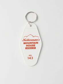 1pc Colorful Hotel Room Key Chain, Rhombus Shaped Hotel/Motel Key Holder - Multicolor - View 9