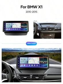 Android 13.0 Car Radio Multimedia Video Stereo GPS Navigation For BMW X1 Series 2010-2015 Year Wireless Player - 1 - 查看 3