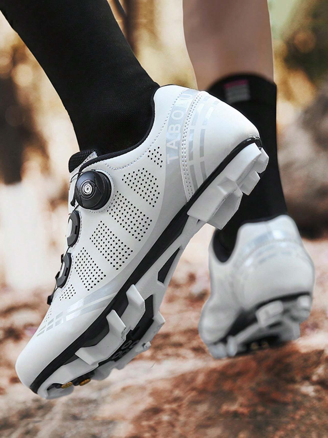 Men's Cycling Shoes Road Cycling Riding Shoes Road Bike Shoes With