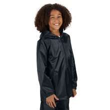 Regatta Childrens/Kids Pro Stormbreak Waterproof Jacket (Navy) - Blue - View 3