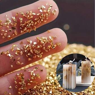 20g/Pack Asymmetrical Small Gravel Decoration - Ideal For DIY Candle Making, Epoxy Resin, Silicone Mold Filler, And Art Projects - Adds Texture And Visual Interest To Your Creations