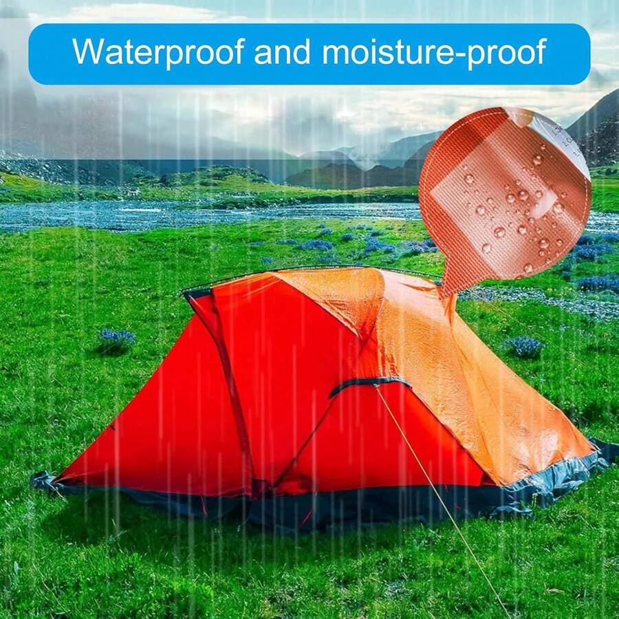 Luchtbed Reparatieset Zware Kwaliteit, 2,75 inch X 12,3 ft Rol